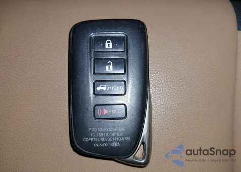 2017 Lexus Nx 200T из США, поврежденный, VIN JTJBARBZ6H2123918